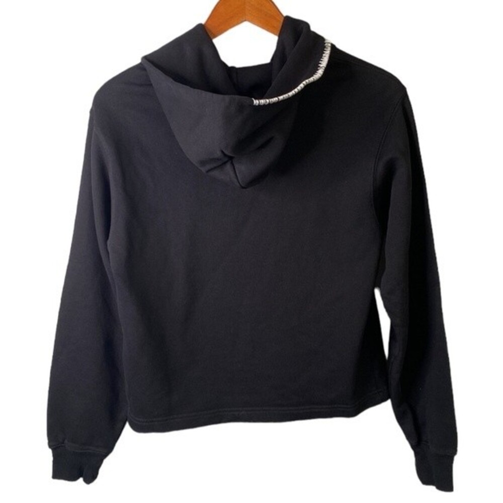 Madhappy New! Classic Universal Crop Hoodie Signature Hood-Stitch Embroidered - Picture 6 of 14